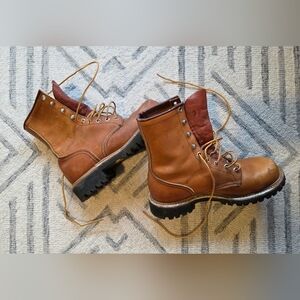 RARE Women's 7 (37.5) - Vintage Red Wing Irish Setter 70's Sport Boot